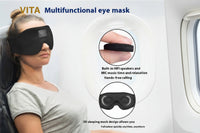 VITA Smart Sleep Mask — Bluetooth Audio + Total Blackout
