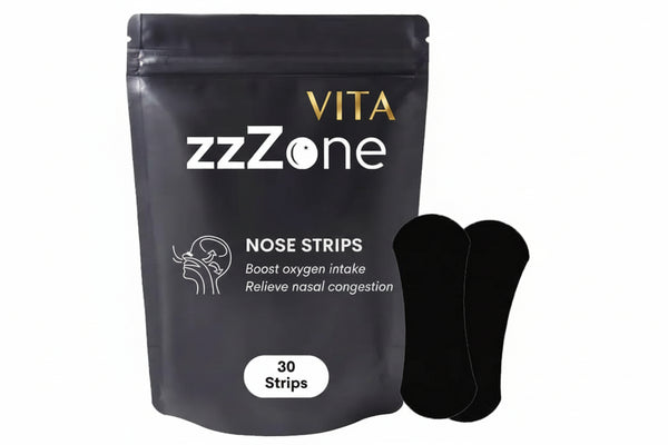 Nose Strips - Extra Strength Nasal Strips for Snoring, Breathing and Exercise - 30 Pack of Nose Tape for Sleeping
