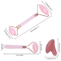 VITA Gua Sha Roller Set — Face Lift & Skin Rejuvenation