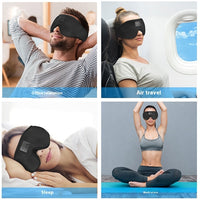VITA Smart Sleep Mask — Bluetooth Audio + Total Blackout