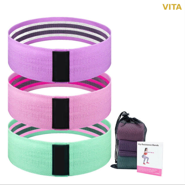 VITA Fabric Resistance Bands — Booty & Full Body Training