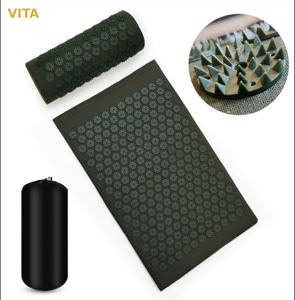 VITA Acupressure Mat Set — Full Body Recovery Kit